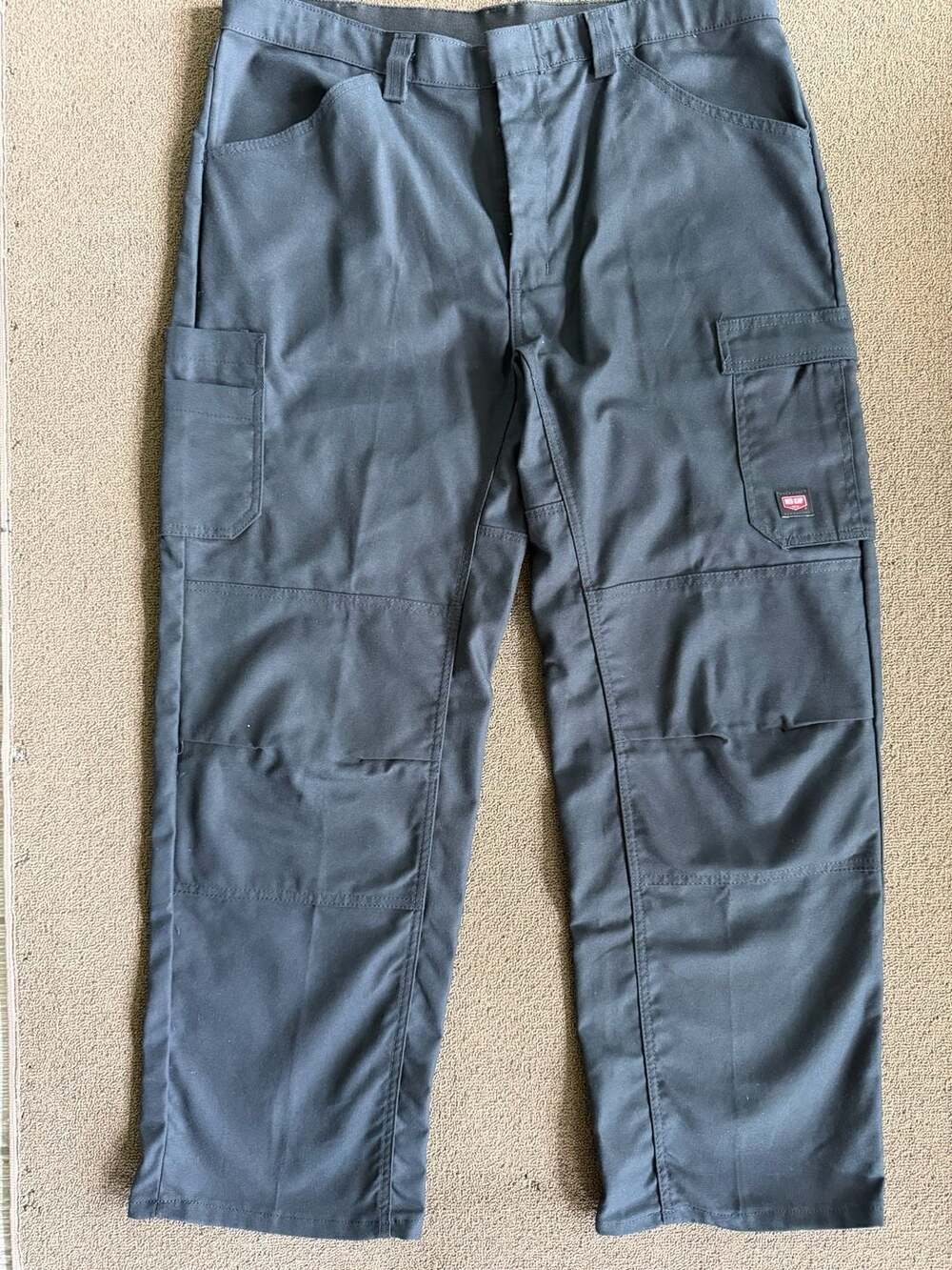 Red Kap Work Cargo Pants 39x10 Black